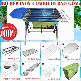 Mua Bếp Nướng Quay Tự Động  Bếp Quay Gà  Lò Quay Gà