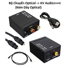 Mua Bộ Chuyển (Cáp Quang) Optical ra AV AUDIO + Jack3.5 LOẠI 1