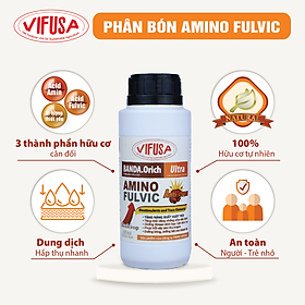 Mua BANDA.Orich Ultra - Phân bón Amino Fulvic chai 500ml