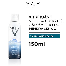 Nước Xịt Khoáng Dưỡng Da Vichy 150ml - 100829485
