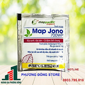 Thuốc trừ sâu Map Jono 700WP - gói 4g, gói 40g