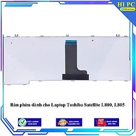 Bàn phím dành cho Laptop Toshiba Satellite L800, L805 - Hàng Nhập Khẩu 