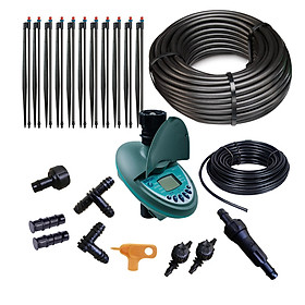 Bộ hẹn giờ tưới cây tự động phun mưa 18 cánh hoa MW7