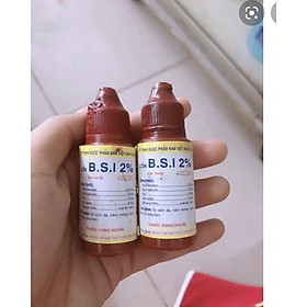 Mua Cồn BSI bôi ngoài da