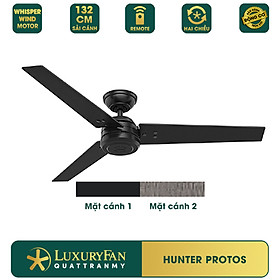 Mua Quạt trần hiện đại HUNTER PROTOS  tích hợp điều khiển từ xa - Hàng chính hãng