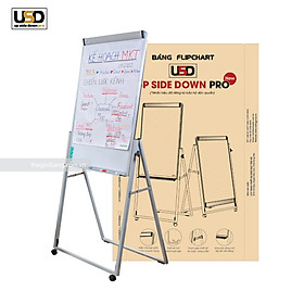 Bảng Flipchart UPSIDEDOWN Pro Tân Hà - Kích Thước 60x100cm, 90x120cm