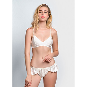 Quần Lót Lọt Khe Lụa Satin Wannabe QL612