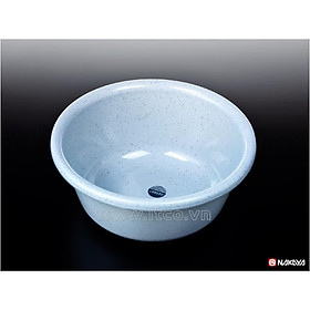 Thau Chậu Nhựa Cao Cấp Kháng Khuẩn Nhiều Kích Cỡ & Màu Sắc Nakaya Lameru Hàng Nội Địa Nhật