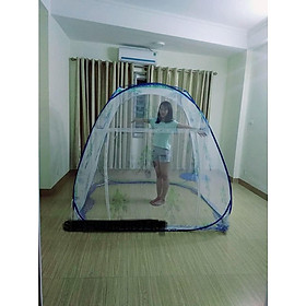 Mua Màn chụp tự bung gấp gọn đỉnh chóp thông minh ( 1m6 / 1m8 / 2m ) x 2m2 - Màn mùng chụp tự bung chống muỗi