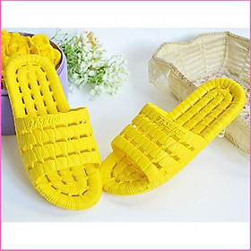 Mua Dép nhựa cao cấp xuất Hàn chống trượt Văn Phòng/ Nhà Tắm có lỗ thoát nước thông minh