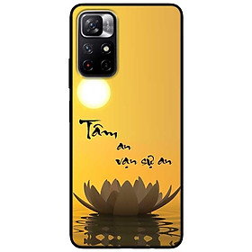 Ốp lưng dành cho xiaomi redmi note 11 5g - redmi note 11t - redmi note 11s - tâm an