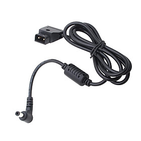 100cm D-Tap Male to DC Plug Cable for DSLR Rig Power V-Mount Anton Battery