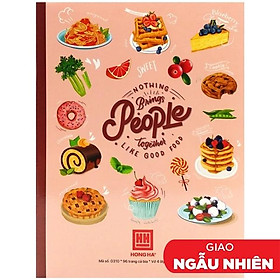 Vở Class Foody - 4 Ô Ly 96 Trang 58gsm - Hồng Hà 0310 (Mẫu Màu Giao Ngẫu Nhiên)