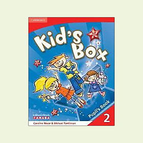 Kid's Box 2 Pupil's Book Reprint Edition