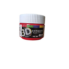 Màu vẽ acrylic 3d hộp 100ml