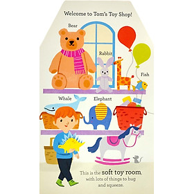 Hình ảnh sách Tom's Toy Shop - Little High Street Books