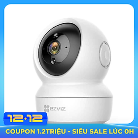 Camera IP EZVIZ C6N 2MP 1080p Smart Night Vision - Tặng Thẻ Nhớ NETAC 32GB - Hàng Chính Hãng