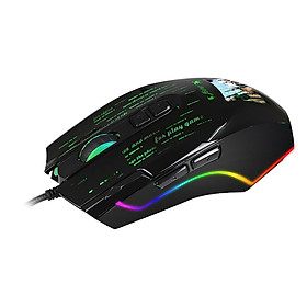 USB Optical Wired Computer Mouse , for Office and Home,10000 DPI, Portable for
