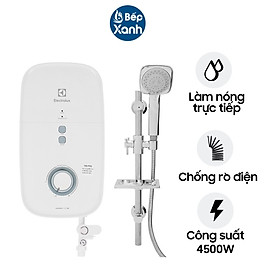 Máy Nước Nóng Trực Tiếp Electrolux EWE451KX-DWB2 - Công Suất 4500W - Hàng Chính Hãng