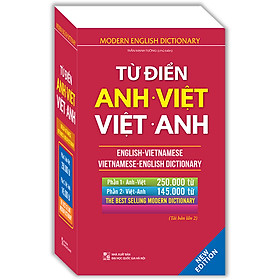 Từ Điển Anh Việt – Việt Anh (Bìa Mềm) – Tái Bản 02 hover