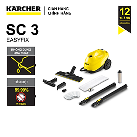 Máy Làm Sạch Bằng Hơi Nước Karcher SC3 Easyfix