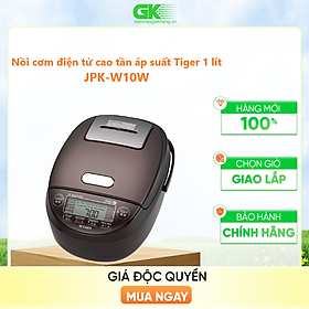 Mua Nồi cơm điện tử cao tần áp suất Tiger 1 lít JPK-W10W - Hàng Chính Hãng