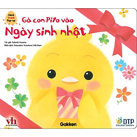Gà con Piyo vào Ngày sinh nhật - Sách tranh Pop-up
