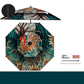 Mua Ô Dù Linh Thú Tứ Linh 2 Tầng Dùng Che Nắng Mưa Tránh Tia UV Khi Câu Cá  Dã Ngoại 2m2/2m4 - Minh Phú