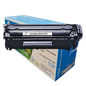 Hộp Mực In 12A - Canon 2900 Viettoner (Chính hãng) - Canon LBP 2900, 3000, L11121E, FX9 - Hp 1020, 1022 - Cartridge Q2612A - Cartridge 103/303/703