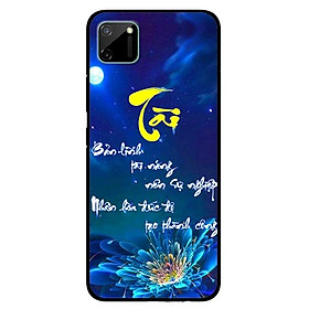 Ốp lưng dành cho Realme C11 - C12 - C15 - mẫu Thư Pháp Tài Vàng