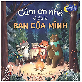 Sách - Dtpbooks - Truyện kể trước giờ ngủ - Cảm ơn nhé vì đã là bạn của mình