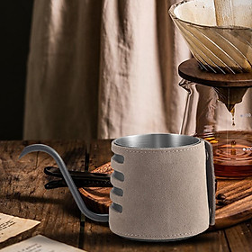 Coffee Drip Kettle Handleless Tea Pot for Drip  Maker Kitchen