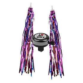 Cycling Bike Bicycle Ring Bell Horn Black Hooter