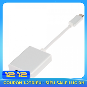 Cáp Chuyển Đổi USB 3.1 Type-C sang cổng HDMI từ điện thoại lên TV