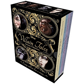 Disney Villain Slipcase Set Villain Tale