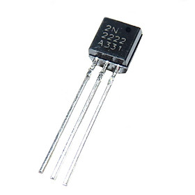 Mua 25con Transistor 2N2222 TO-92 TRANS NPN 0.6A 40V