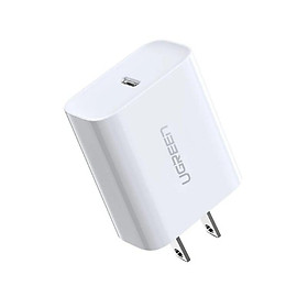 Mua Ugreen UG60449CD137TK 18w usb type c sạc nhanh pd 3.0 màu trắng US - HÀNG CHÍNH HÃNG