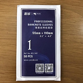 Mua Túi Nilong bảo quản tiền pccb nhiều kích cỡ khác nhau .Mỗi túi phơi 50 lá phơi