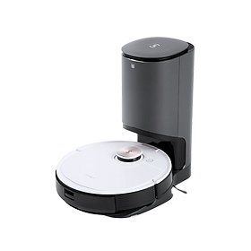 Mua Robot hút bụi lau nhà Ecovacs Deebot Ozmo T8 Max Plus  – Lực hút 1500PA - Kèm dock sạc hút rác tự động - Bản Nội Địa - Hàng Chính Hãng