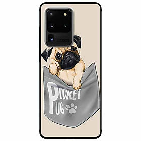 Ốp lưng dành cho Samsung S20 Ultra mẫu Pulldog Túi