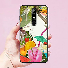 Ốp lưng dành cho điện thoại Nokia 5.1 Plus / X5 Hình Mùa Hè Rực Lửa