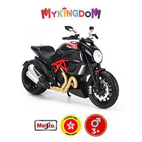 Đồ Chơi MAISTO Mô Hình Xe Mô Tô 1 12 Dòng Ducati Diavel Carbon 11023