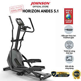Máy Tập Toàn Thân Mỹ chính hãng Horizon Fitness Andes 5.1 gấp gọn, thiết kế hiện đại