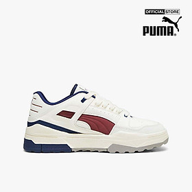 PUMA - Giày sneakers unisex cổ thấp thắt dây thời trang