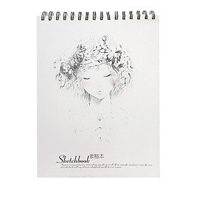 Sổ Ký Hoạ Gáy Lò Xo Cao Cấp A4 Sketchbook ( Sổ Vẽ)