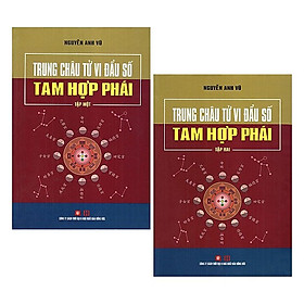 Hình ảnh Trung Châu Tử Vi Đẩu Số - Tam Hợp Phái (Trọn Bộ 2 Tập)