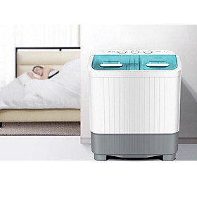 Mua Máy giặt mini 2 lồng giặt (1 lồng giặt 1 lồng vắt)