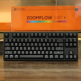 Mua Bàn phím cơ iKBC CD 87 PD Black Phiên bản mới 2020 - PBT Double Shot Keycaps (CD87) - Hàng chính hãng