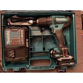 MÁY KHOAN VẶN VÍT DÙNG PIN 12V 170 W MAKITA DF333DSAE (01 SẠC NHANH 02 PIN 2.0 AH) - HÀNG CHÍNH HÃNG