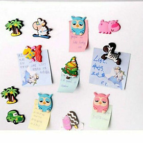 Mua Bộ 10 hít tủ lạnh nhiều mẫu dễ thương trang trí